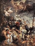 Peter Paul Rubens The Martyrdom of St Livinus France oil painting artist